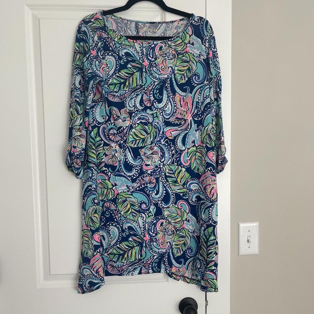 Lilly Pulitzer Edna Swing Dress